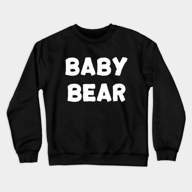 Baby Bear Crewneck Sweatshirt by Kyandii